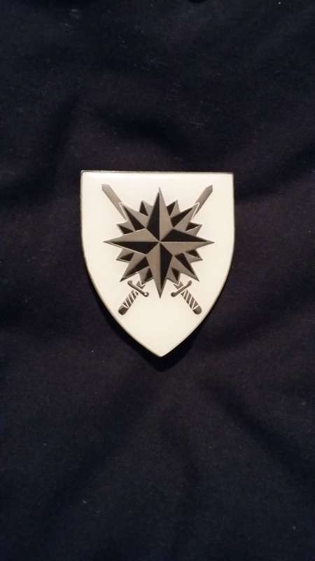 ORIGINAL SADF RECCE Special Forces HQ arm flash 1981 - 1993
