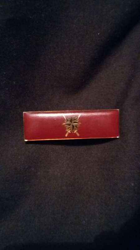 South African Special Forces Brigade higher formation bar, 1st variation (Recce)
