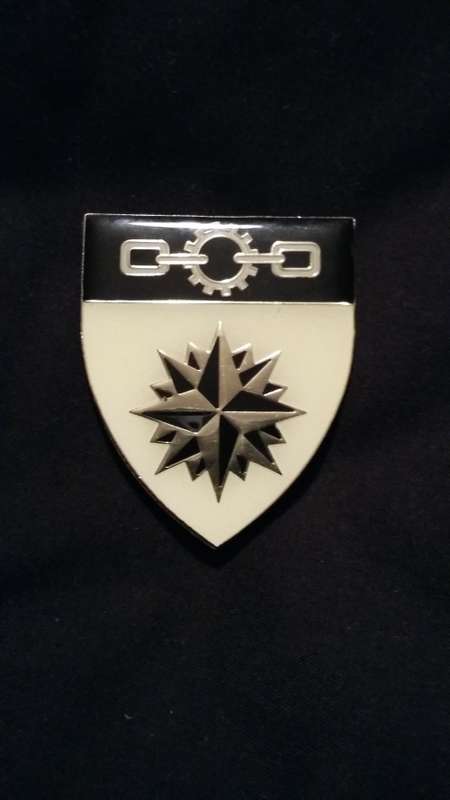 ORIGINAL SADF Special Forces Supply Depot / Special Forces Supply Unit Metal Arm Flash