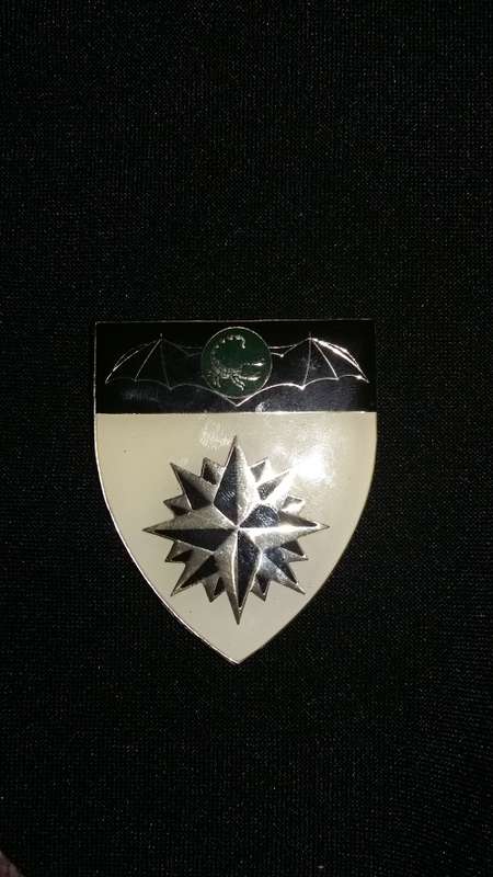 2 (RECCE) Reconnaissance Regiment Shoulder Flash. Approved in 1983.