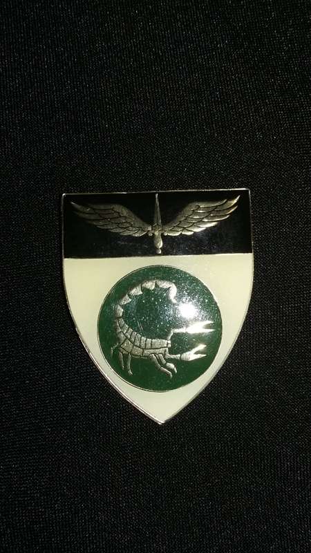 2 (RECCE) Reconnaissance Commando Metal Shoulder Flash. Approved in 1974