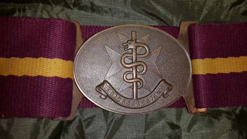  SA MEDICAL SERVICES STABLE BELT 