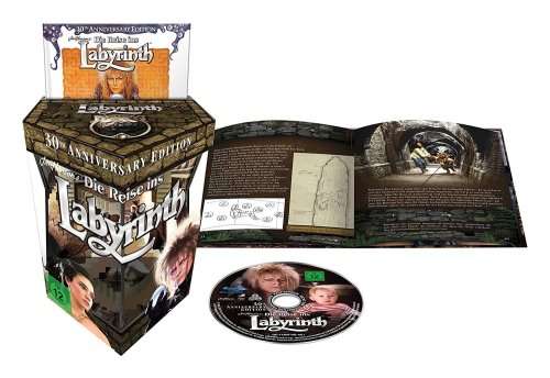 Labyrinth - Deluxe 30th Anniversary Edition (Blu-ray) in collectable package (Bowie)