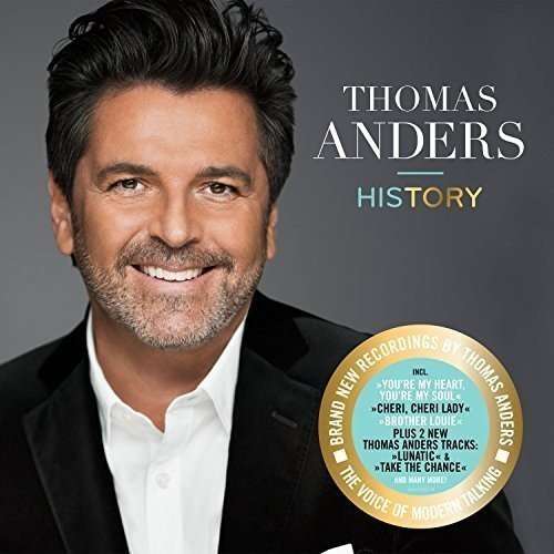 Thomas Anders - History 2lp set (2016 release, sealed) (Modern Talking)