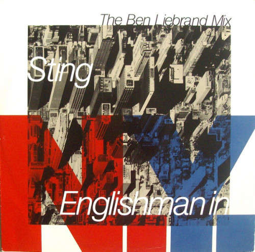 Sting - Englishman In New York (Ben Liebrand Remix) 12" Maxi Single