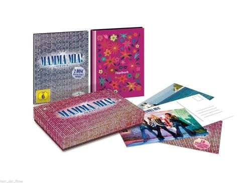 Mamma Mia - 2 Disc Party Edition DVD gift set (ABBA) (inlcudes diary and cards)