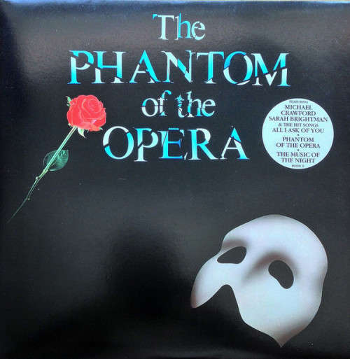 Andrew Lloyd Webber - The Phantom Of The Opera 2LP SEALED