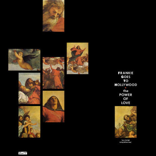 Frankie Goes To Hollywood - The Power Of Love 12` Maxi Single