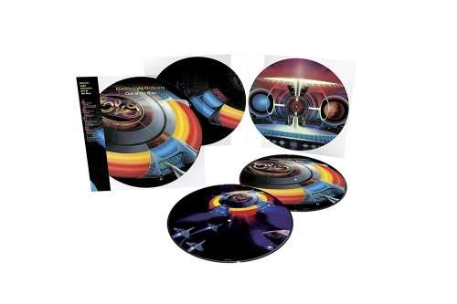 ELO (Electric Light Orchestra) - Out Of The Blue 2LP set (40th anniversary picture disc set)