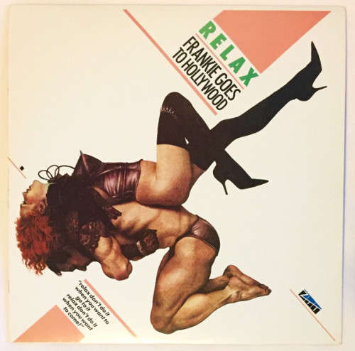 Frankie Goes To Hollywood - Relax 12` Maxi Single (SEALED)