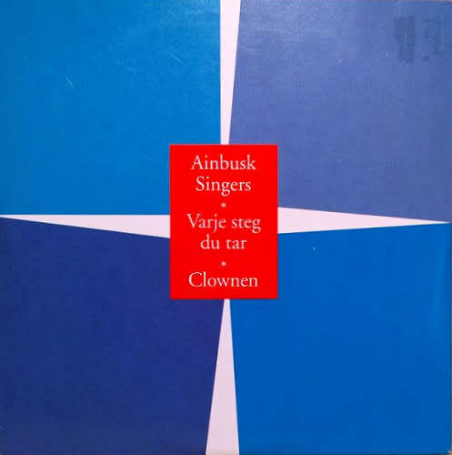 Ainbusk Singers - Verje steg du tar CDsingle (ABBA)