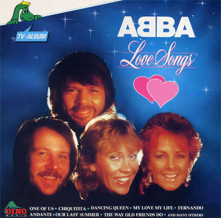 ABBA - Love Songs LP