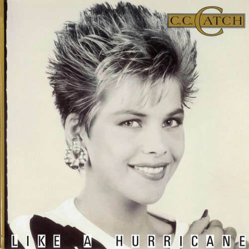 C.C.Catch - Like A Hurricane LP (3rd album / Dieter Bohlen / Modern Talking)