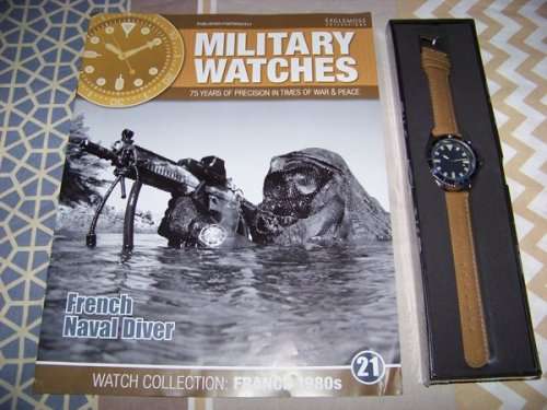 Military Watch Collection Issue 21 (replica watch and magazine)