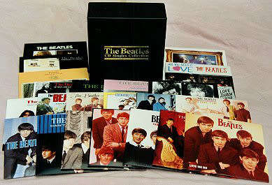 The Beatles CD Singles Collection (22 CD Single Box)
