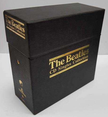 The Beatles CD Singles Collection (22 CD Single Box)
