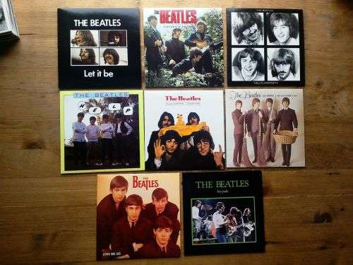 The Beatles CD Singles Collection (22 CD Single Box)