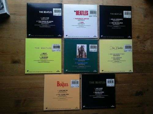 The Beatles CD Singles Collection (22 CD Single Box)