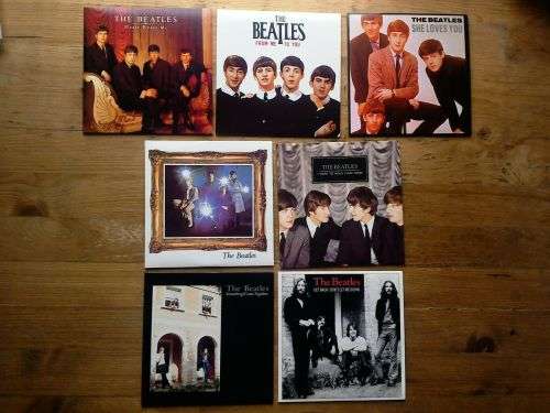 The Beatles CD Singles Collection (22 CD Single Box)