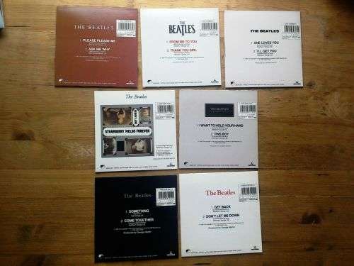 The Beatles CD Singles Collection (22 CD Single Box)