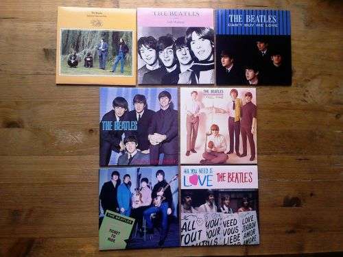 The Beatles CD Singles Collection (22 CD Single Box)