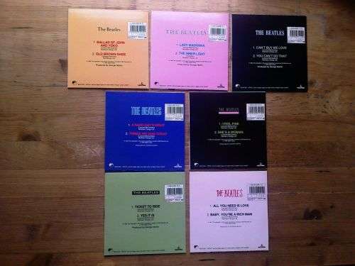 The Beatles CD Singles Collection (22 CD Single Box)