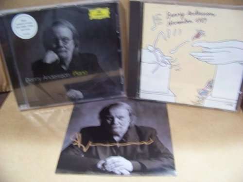 Benny Andersson (ABBA) - `Piano` CD + `November 89` CD plus an original autographed card