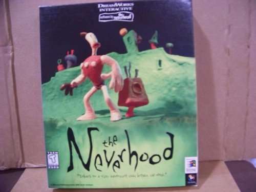 The Neverhood Big Box Adventure game (PC CD)