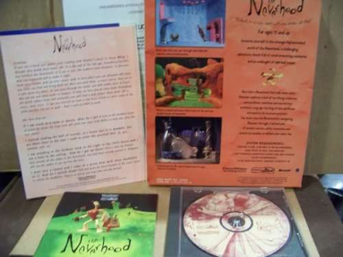 The Neverhood Big Box Adventure game (PC CD)