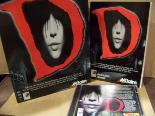 D - Dark Pit of Your Soul (Big Box pc Adventure Game) (pc cd)