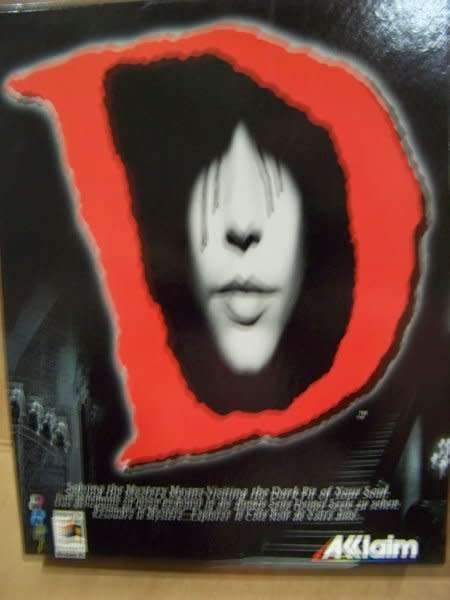 D - Dark Pit of Your Soul (Big Box pc Adventure Game) (pc cd)