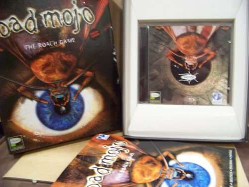 Bad Mojo - Big Box pc Adventure game (pc cd)