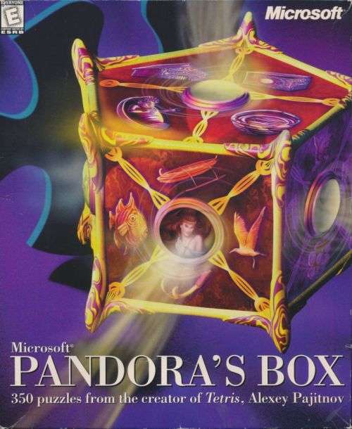 Pandora`s Box Big Box pc puzzle/adventure game (pc cd)