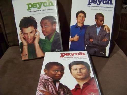 Psych - Series 1 - 3