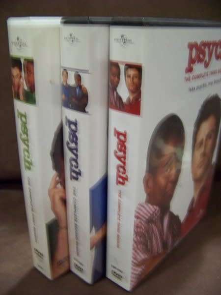 Psych - Series 1 - 3