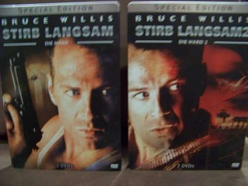 Die Hard 1 and 2 (2 discs editions in steelbook packaging)