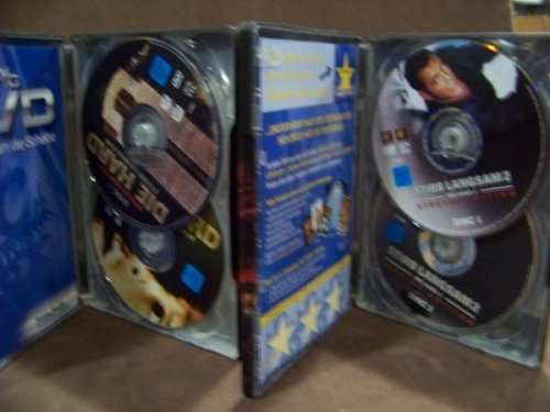 Die Hard 1 and 2 (2 discs editions in steelbook packaging)