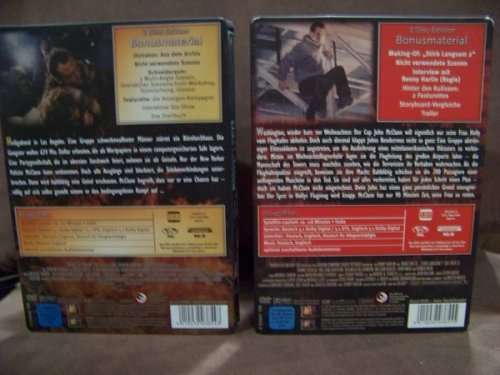 Die Hard 1 and 2 (2 discs editions in steelbook packaging)