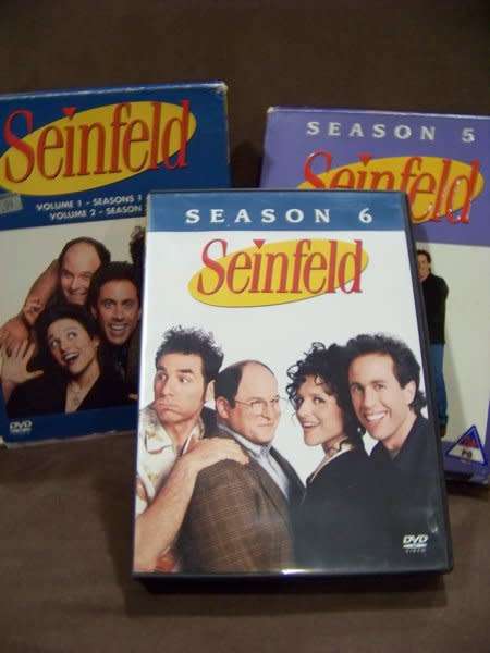Seinfeld - Seasons 1, 2, 3, 5, 6