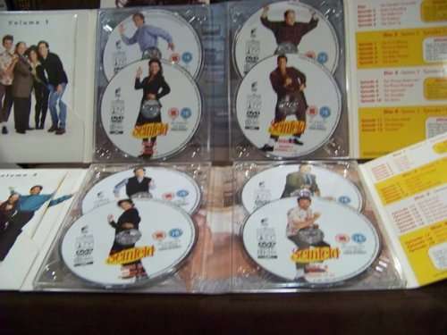 Seinfeld - Seasons 1, 2, 3, 5, 6