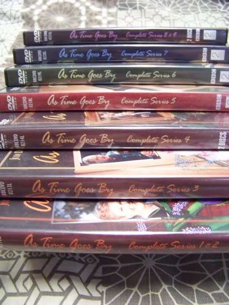 As Time Goes By - Complete series 1 - 9 collection on DVD