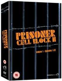 Prisoner Cell Block H (Vol 1, Episodes 1 - 32) 8 disc DVD Set