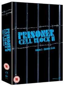 Prisoner Cell Block H (Vol 2, Episodes 33 - 64) 8 disc DVD Set