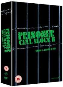 Prisoner Cell Block H (Vol 4, Episodes 97 - 128) 8 disc DVD Set