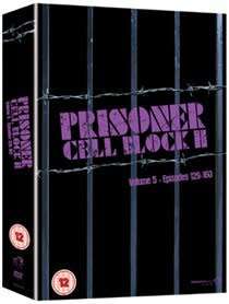 Prisoner Cell Block H (Vol 5, Episodes 129 - 160) 8 disc DVD Set
