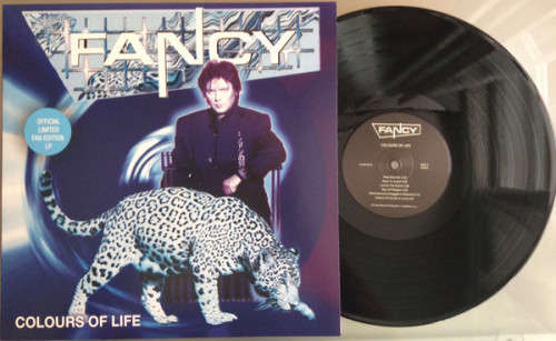 Fancy - Colours of Life LP (limited edition vinyl issue)
