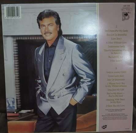 Engelbert - Step Into My Life LP (Dieter Bohlen / Modern Talking)