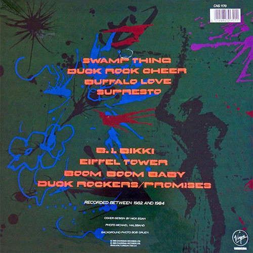 Malcolm McLaren - Swamp Thing LP