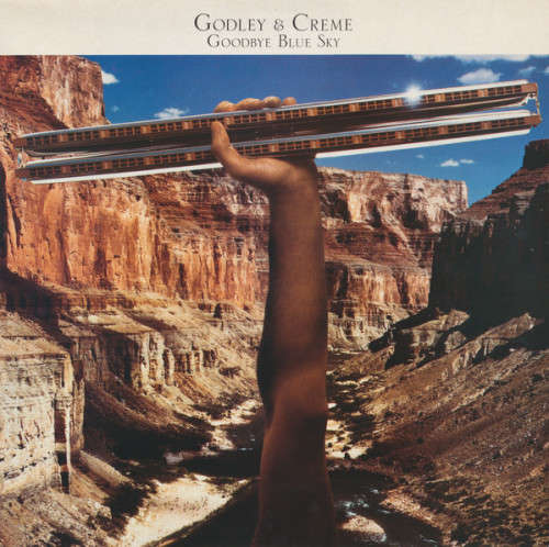 Godley and Creme - Goodbye Blue Sky LP