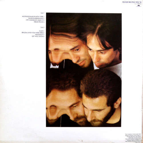 Godley and Creme - Freeze Frame LP